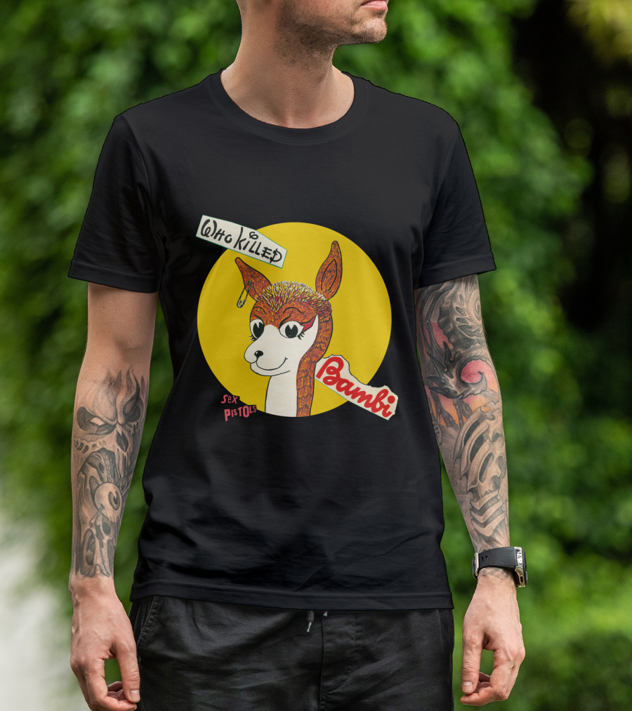 Who Killed Bambi Sex Pistols T-Shirt