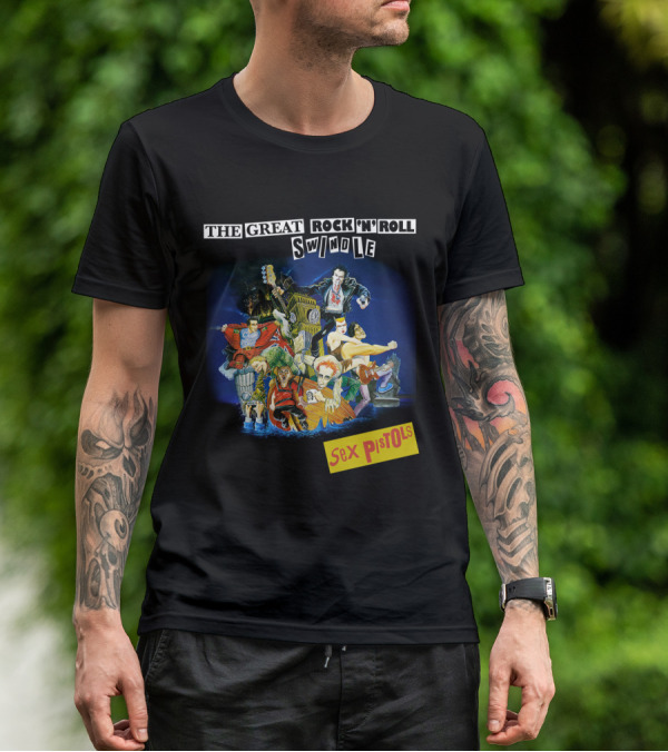 The Great Rock 'N' Roll Swindle Sex Pistols T-Shirt
