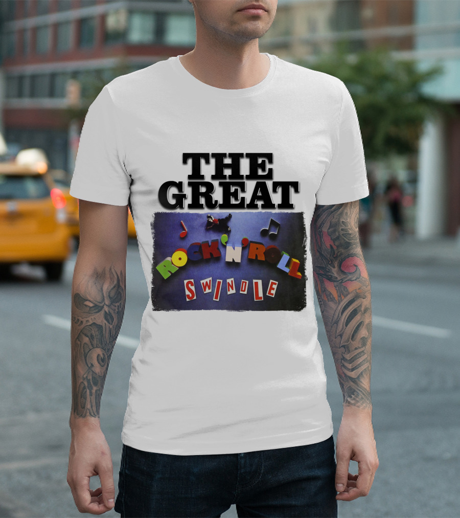 The Great Rock 'N' Roll Swindle T-Shirt