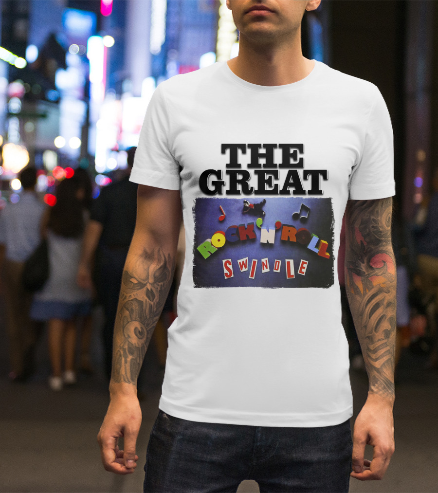 The Great Rock 'N' Roll Swindle T-Shirt