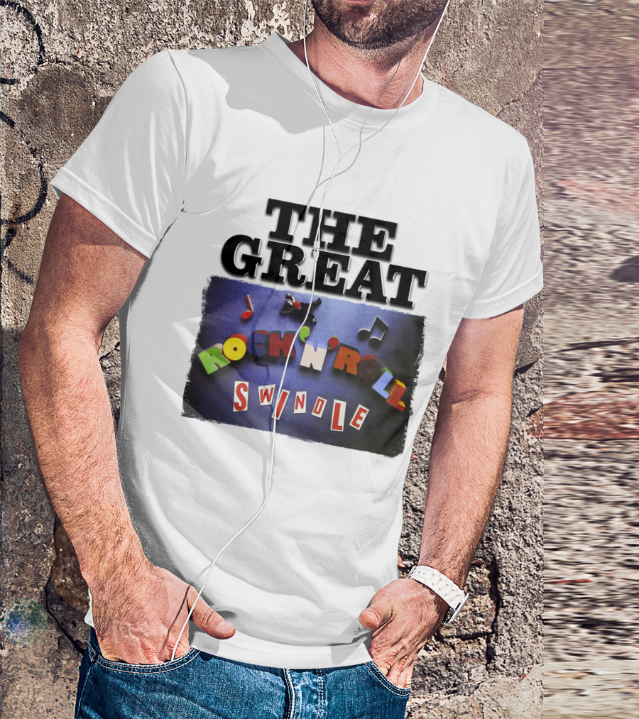 The Great Rock 'N' Roll Swindle T-Shirt