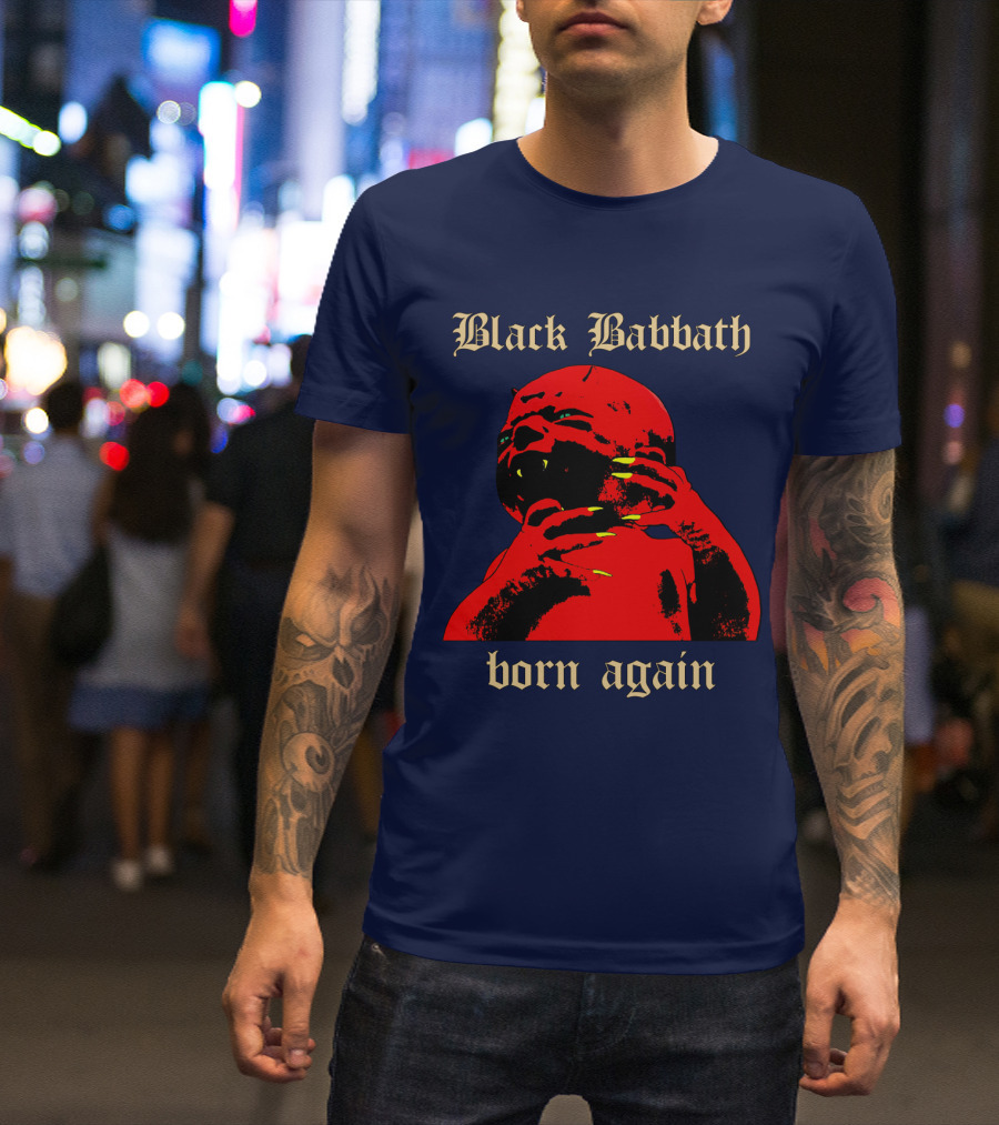 Black Sabbath Born Again Red Baby T-Shirt