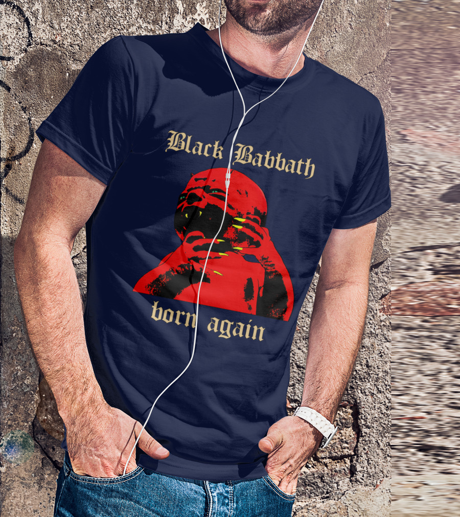 Black Sabbath Born Again Red Baby T-Shirt