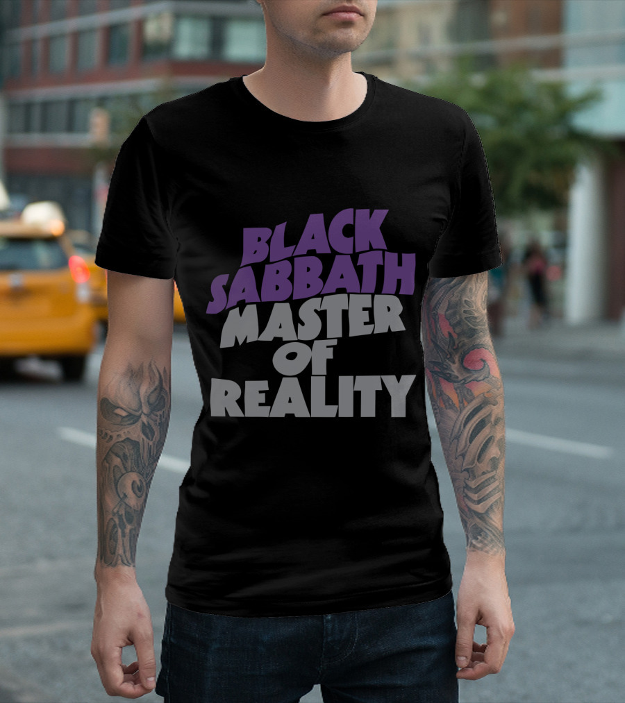 Black Sabbath Master Of Reality T-Shirt