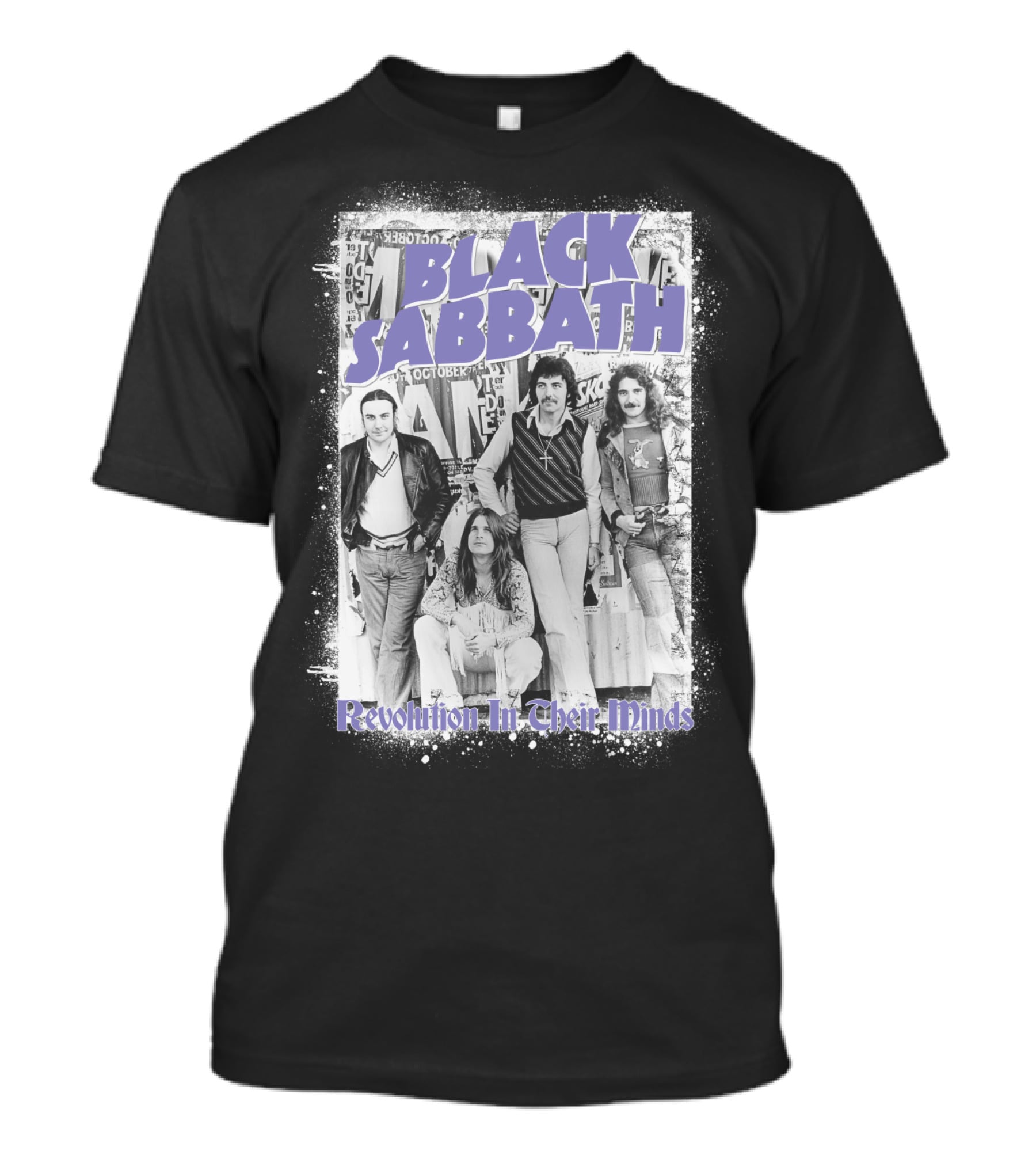 Black Sabbath Revolution In Their Minds T-Shirt