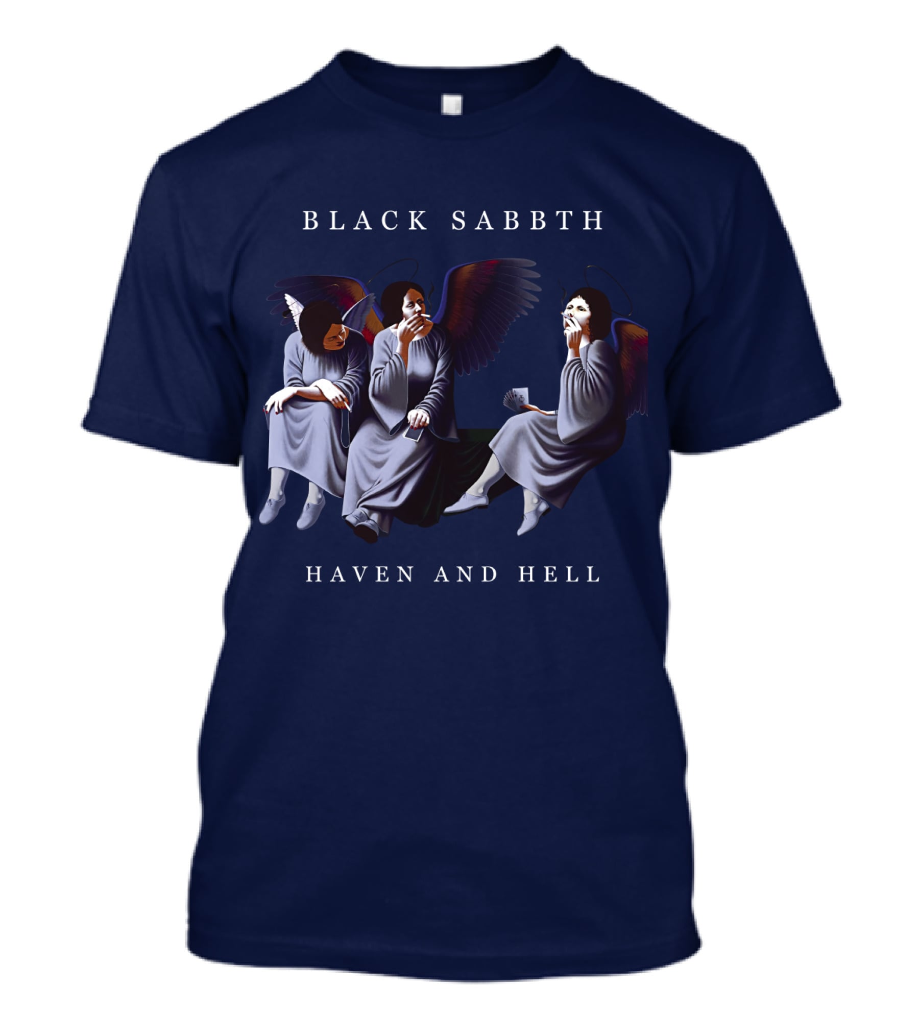 Black Sabbath Heaven And Hell T-Shirt