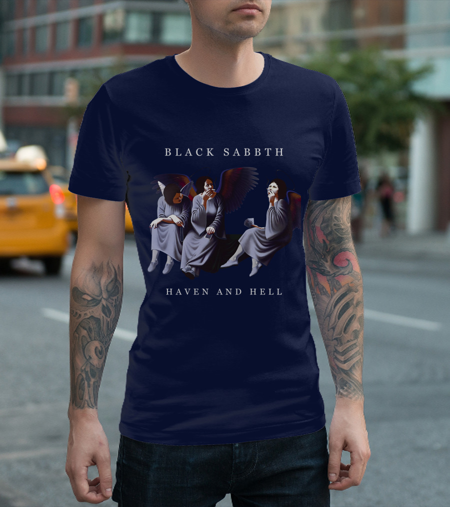 Black Sabbath Heaven And Hell T-Shirt