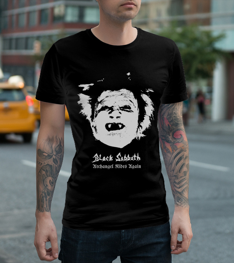 Black Sabbath Archangel Rides Again T-Shirt