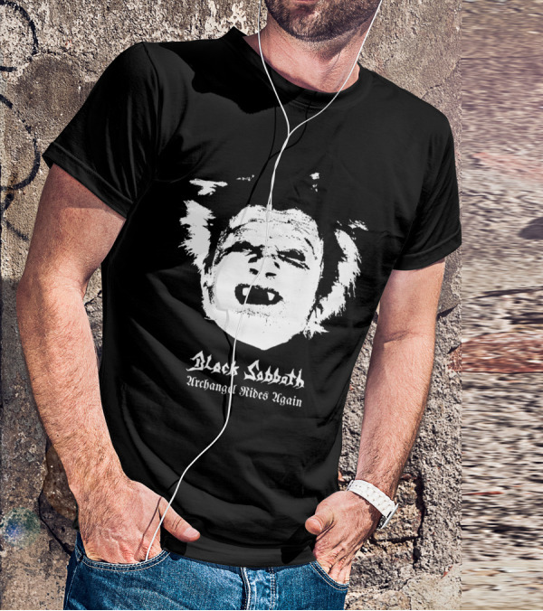 Black Sabbath Archangel Rides Again T-Shirt