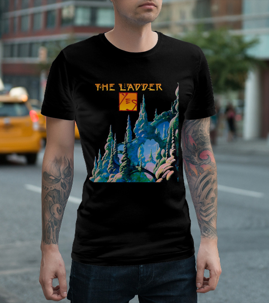 Yes The Ladder T-Shirt