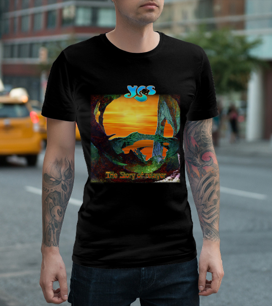 Yes The Story Of Relayer T-Shirt