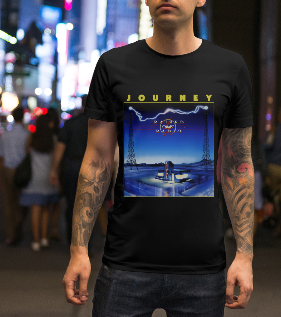 Journey Raised On Radio Jn T-Shirt