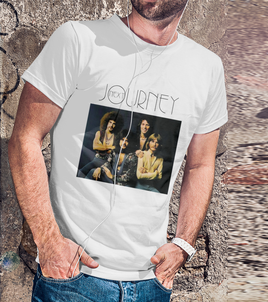 Journey Next JN 28 Vintage Band Members T-Shirt