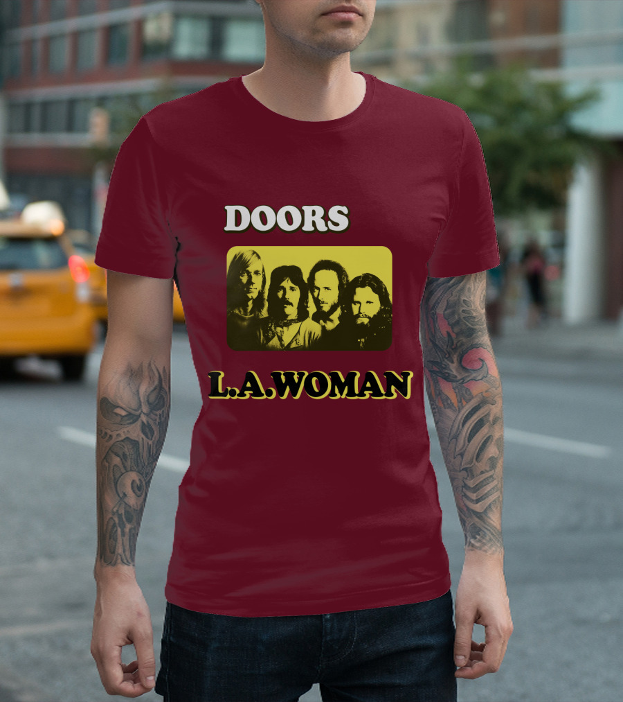 Doors L.a. Woman T-Shirt