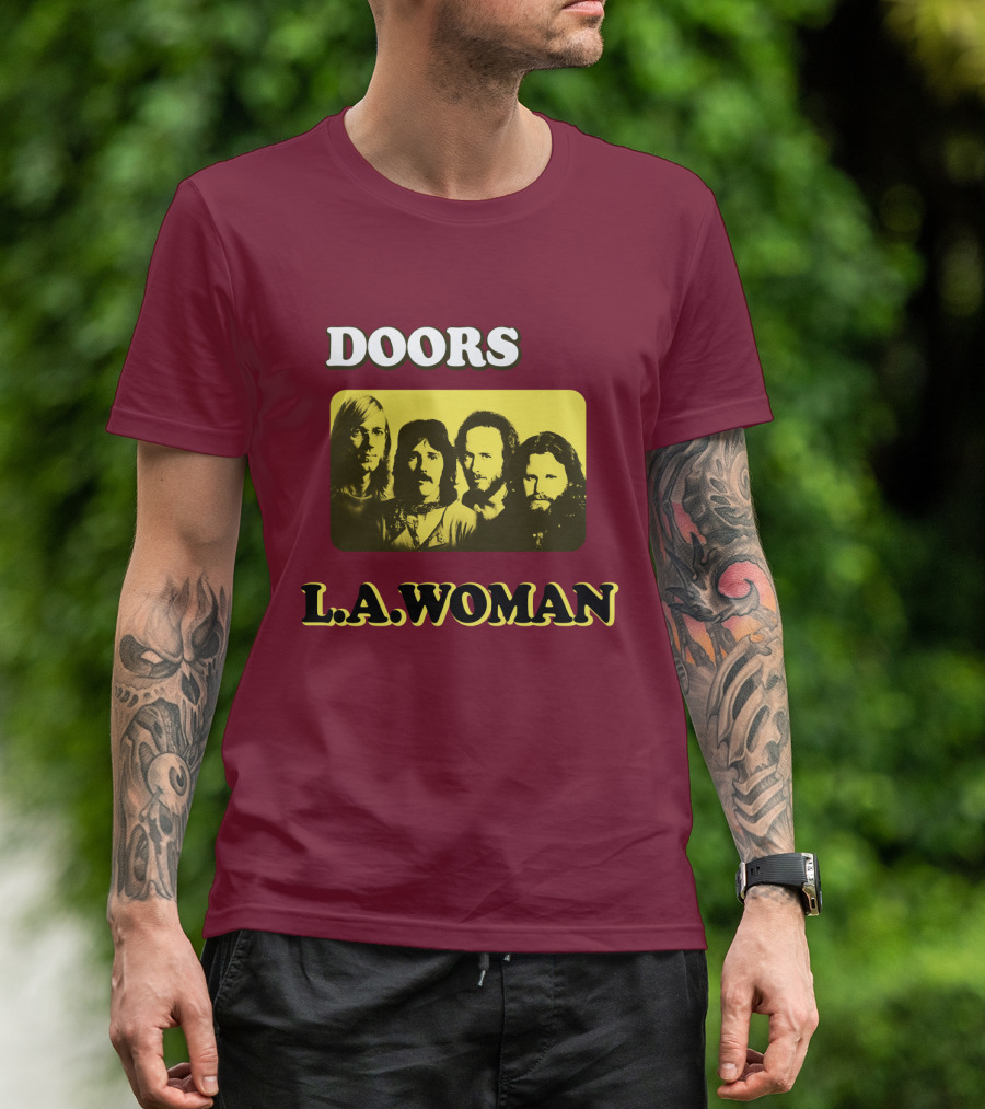 Doors L.a. Woman T-Shirt