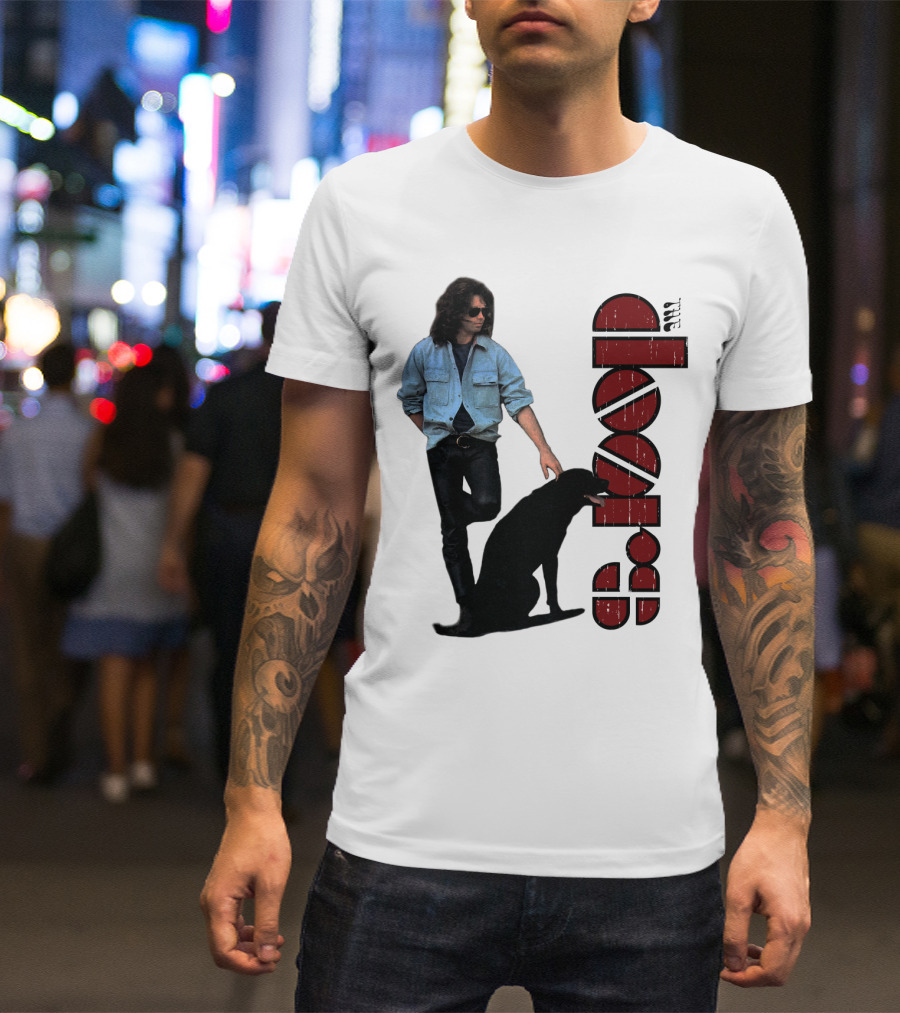 The Jim Morrison The Doors 22 Vintage Style T-Shirt