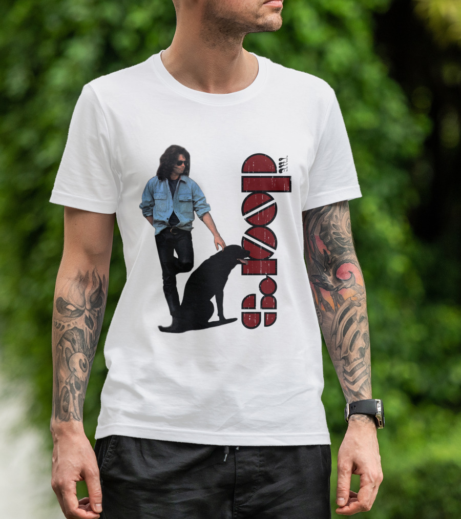 The Jim Morrison The Doors 22 Vintage Style T-Shirt