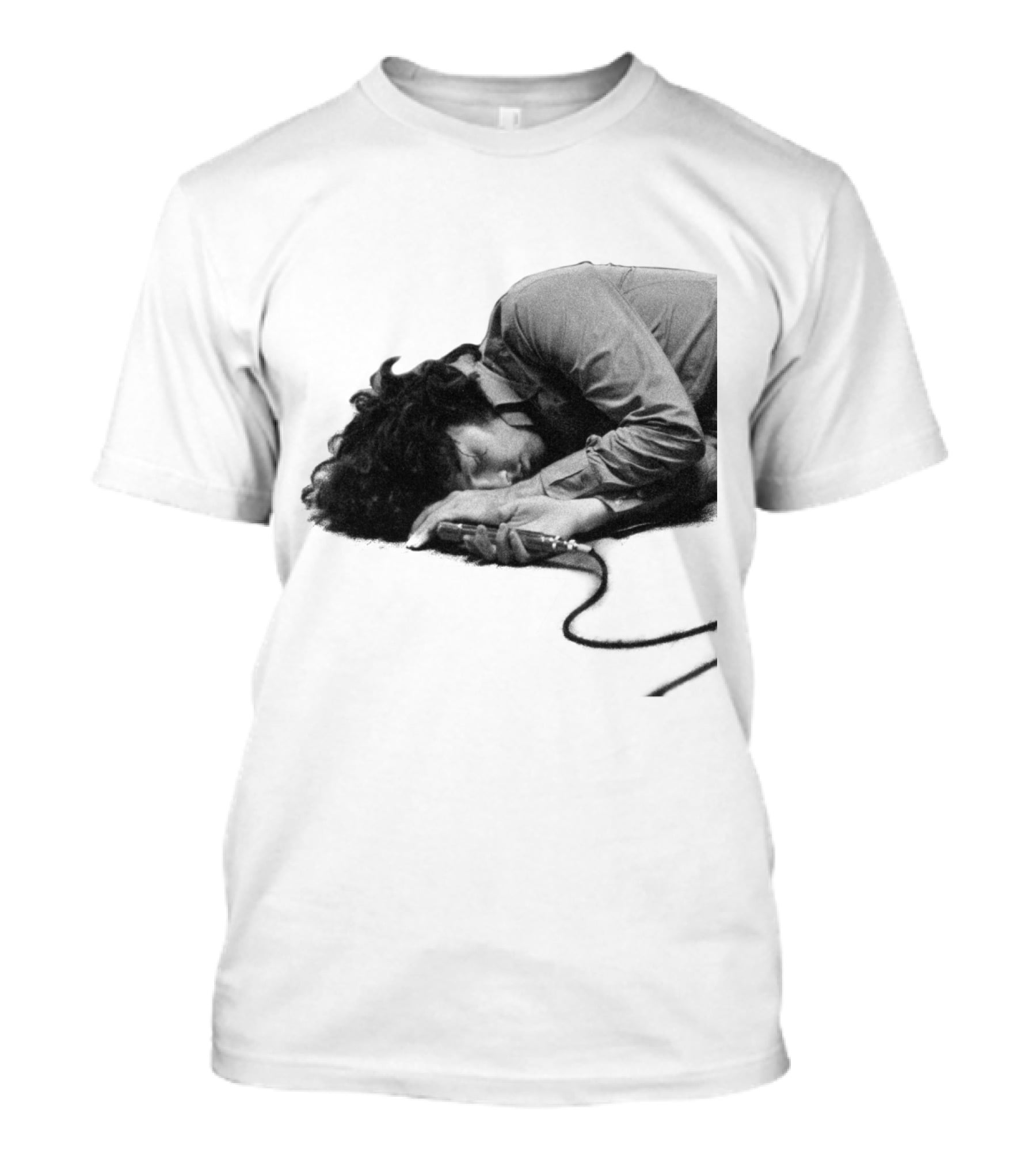 Music Icon Resting With Microphone T-Shirt