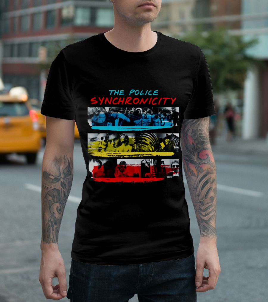 The Police Synchronicity T-Shirt