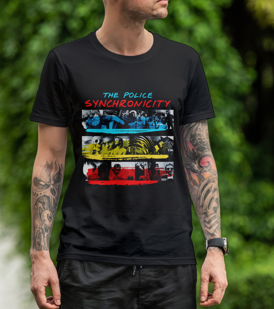 The Police Synchronicity T-Shirt