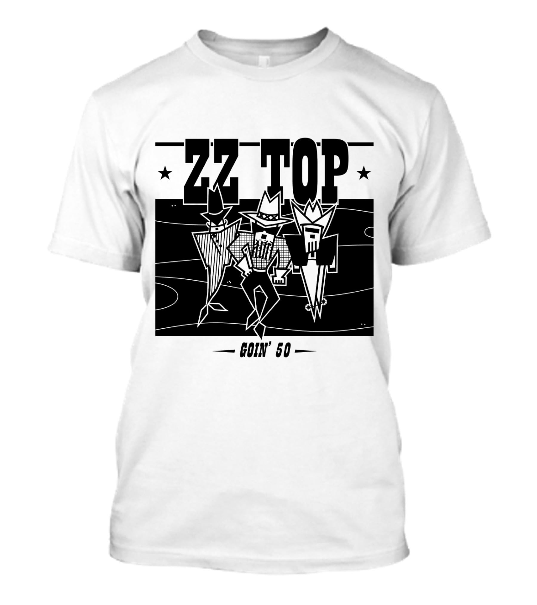 Zz Top Goin' 50 T-Shirt