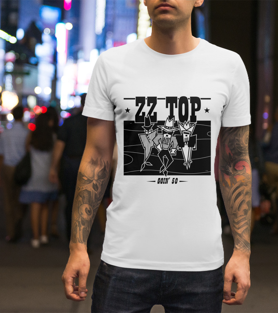 Zz Top Goin' 50 T-Shirt