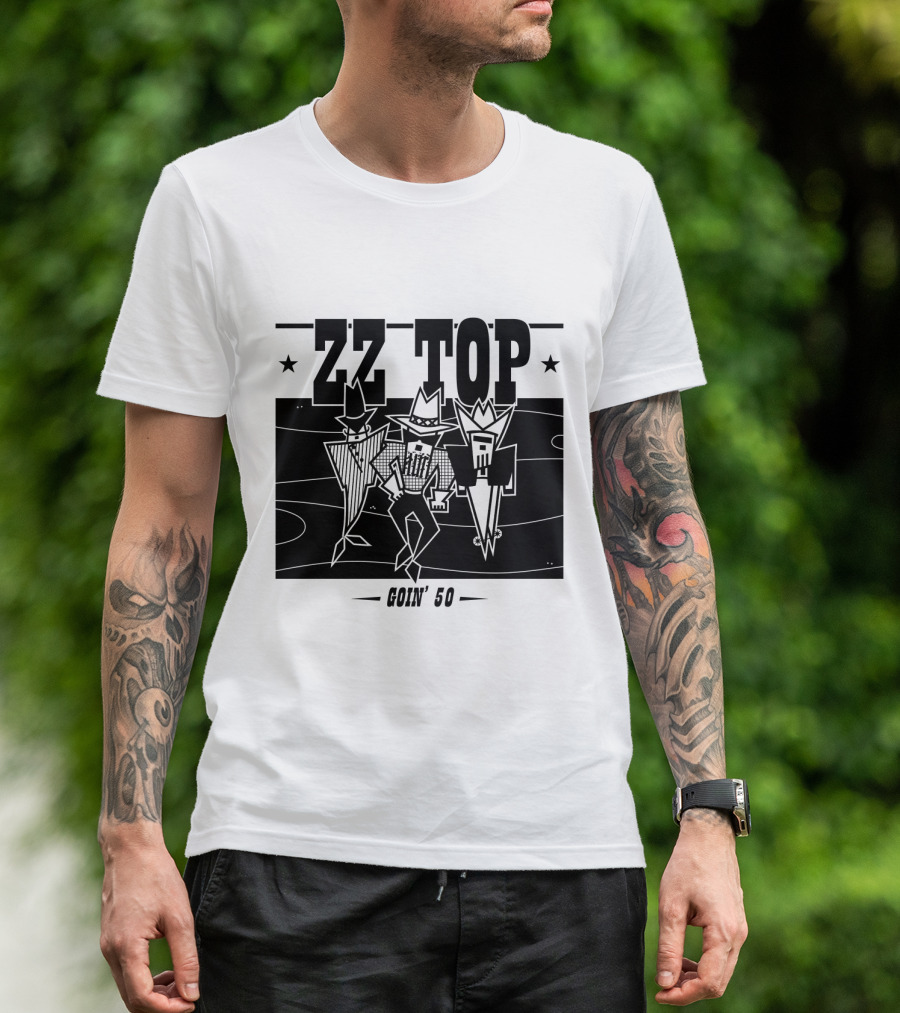 Zz Top Goin' 50 T-Shirt
