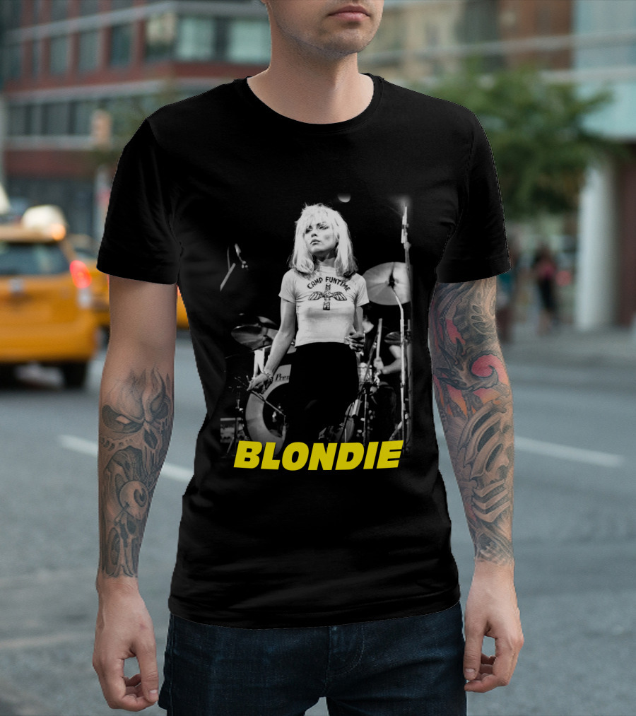 Blondie Camp Funtime Wings Iconic Performance T-Shirt