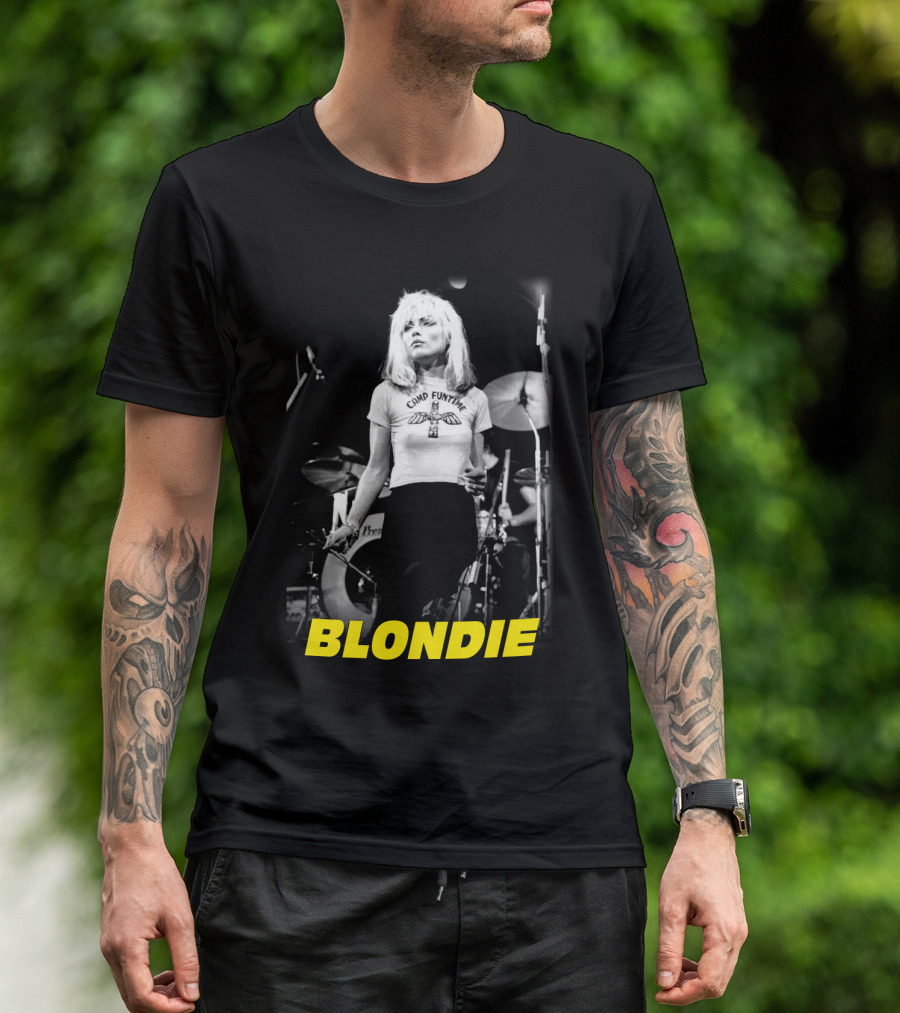 Blondie Camp Funtime Wings Iconic Performance T-Shirt