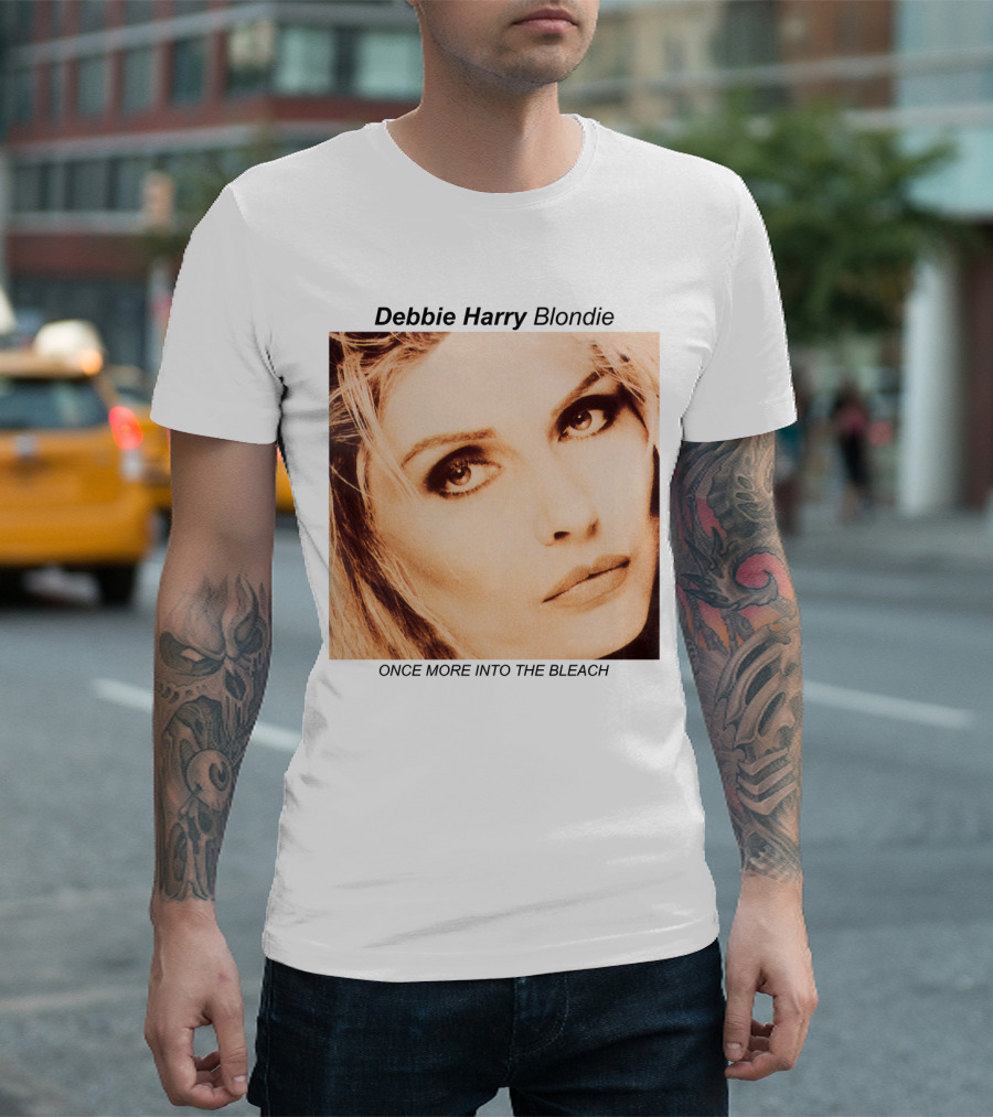 Debbie Harry Blondie Once More Into The Bleach T-Shirt