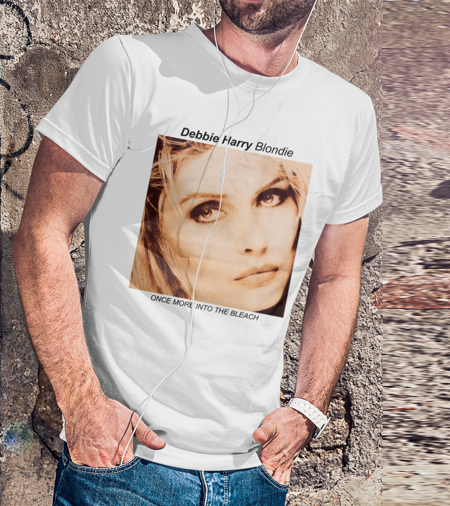Debbie Harry Blondie Once More Into The Bleach T-Shirt