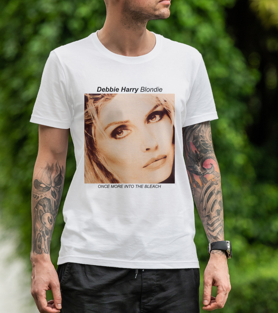 Debbie Harry Blondie Once More Into The Bleach T-Shirt
