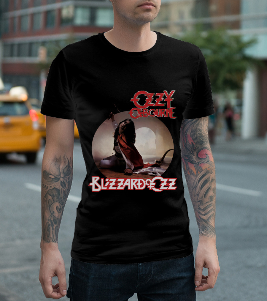 Ozzy Osbourne Blizzard Of Ozz T-Shirt