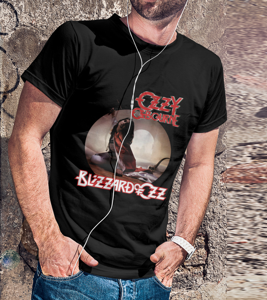 Ozzy Osbourne Blizzard Of Ozz T-Shirt