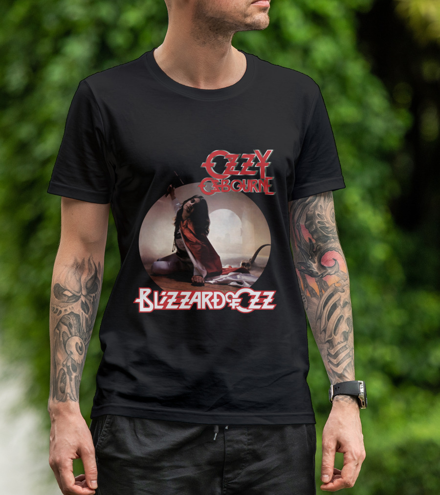 Ozzy Osbourne Blizzard Of Ozz T-Shirt