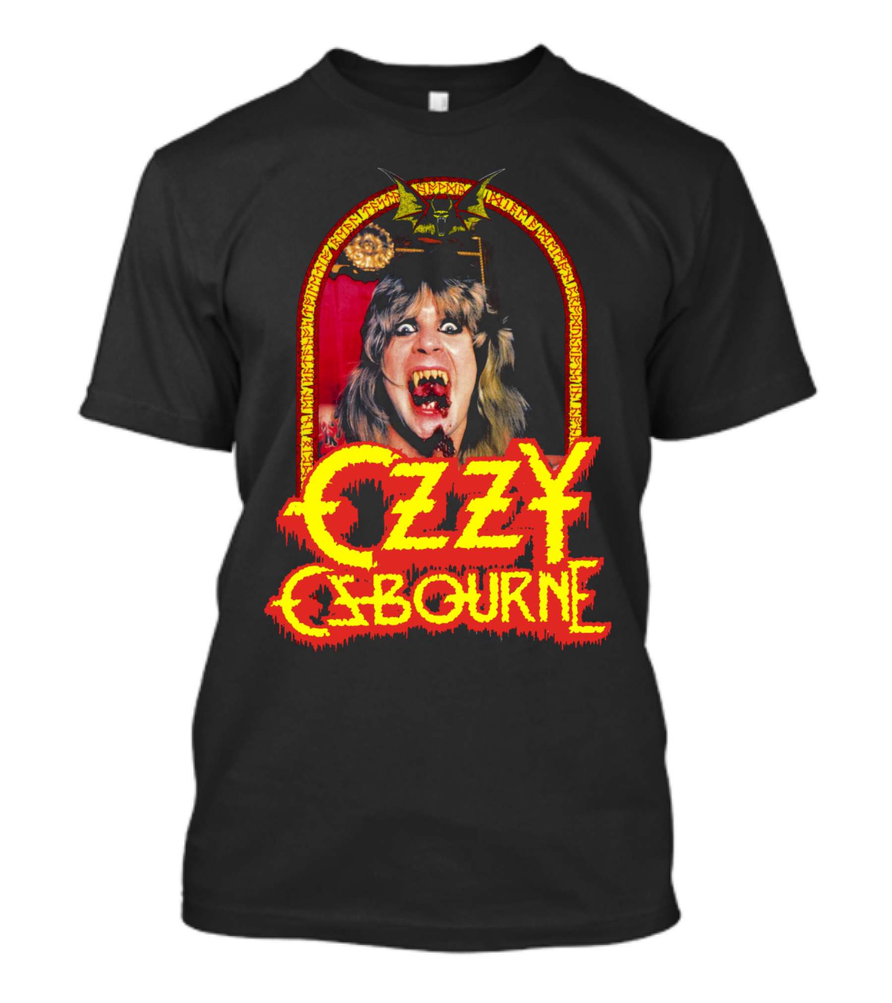 Ozzy Osbourne Vampire Album Art T-Shirt