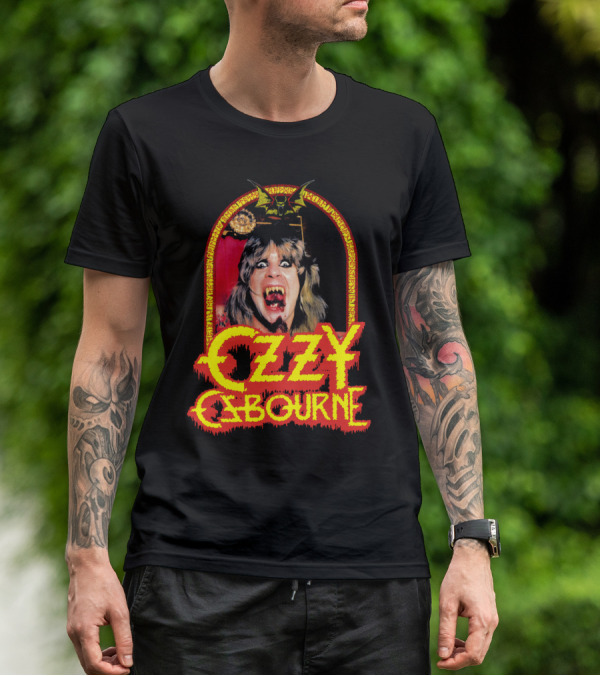Ozzy Osbourne Vampire Album Art T-Shirt