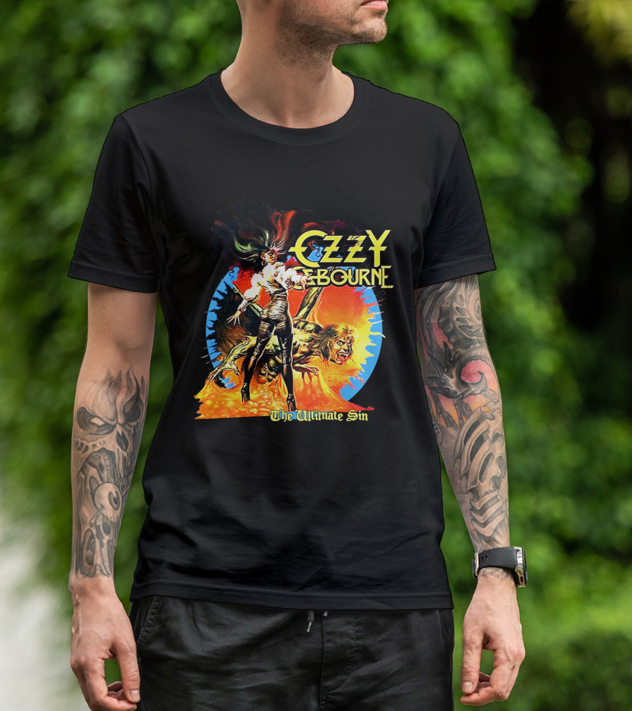 Ozzy Osbourne The Ultimate Sin T-Shirt