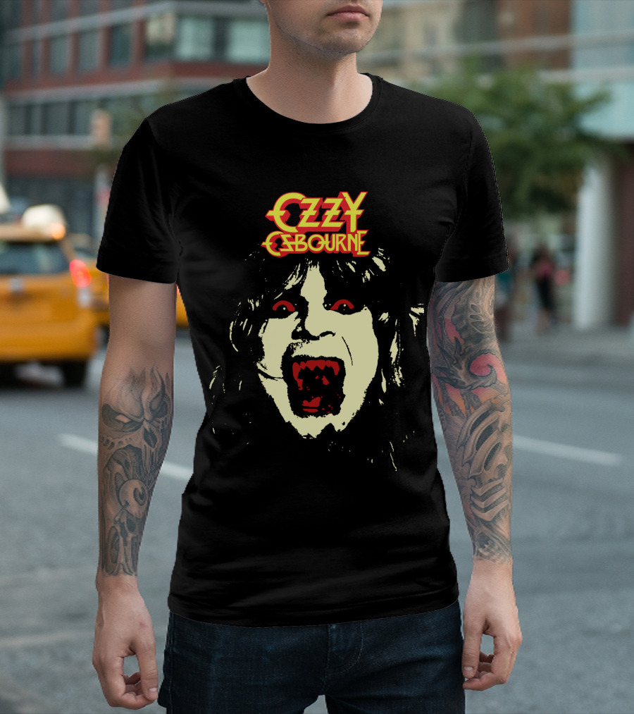 Ozzy Osbourne Scream T-Shirt