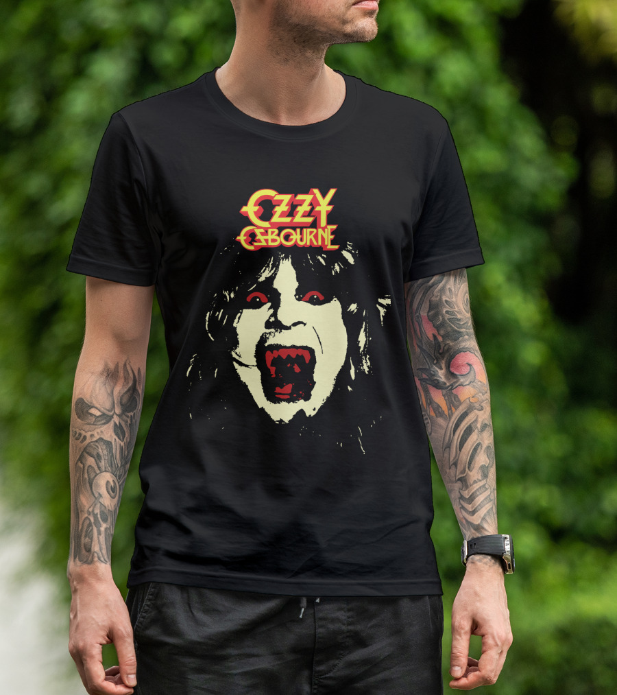 Ozzy Osbourne Scream T-Shirt