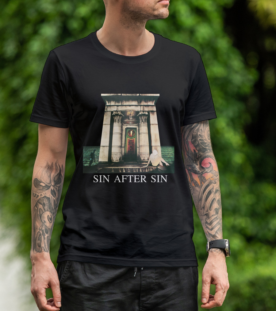 Sin After Sin Jp T-Shirt