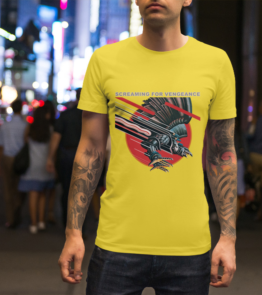 Screaming For Vengeance Jp (39) T-Shirt
