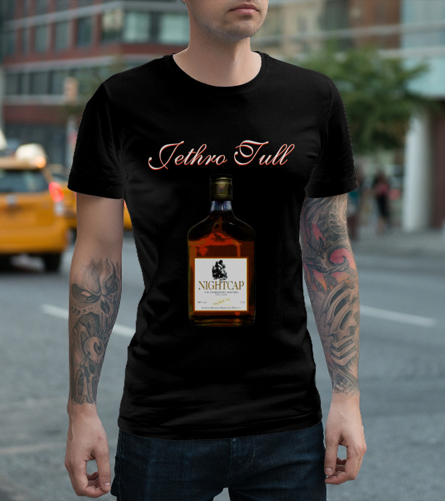 Jethro Tull Nightcap The Unreleased Masters 1973-1991 Bottle 70 Cl Malt T-Shirt