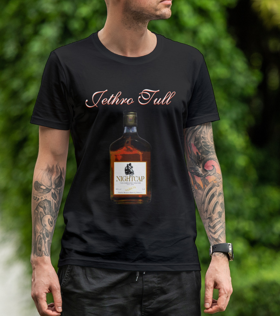Jethro Tull Nightcap The Unreleased Masters 1973-1991 Bottle 70 Cl Malt T-Shirt