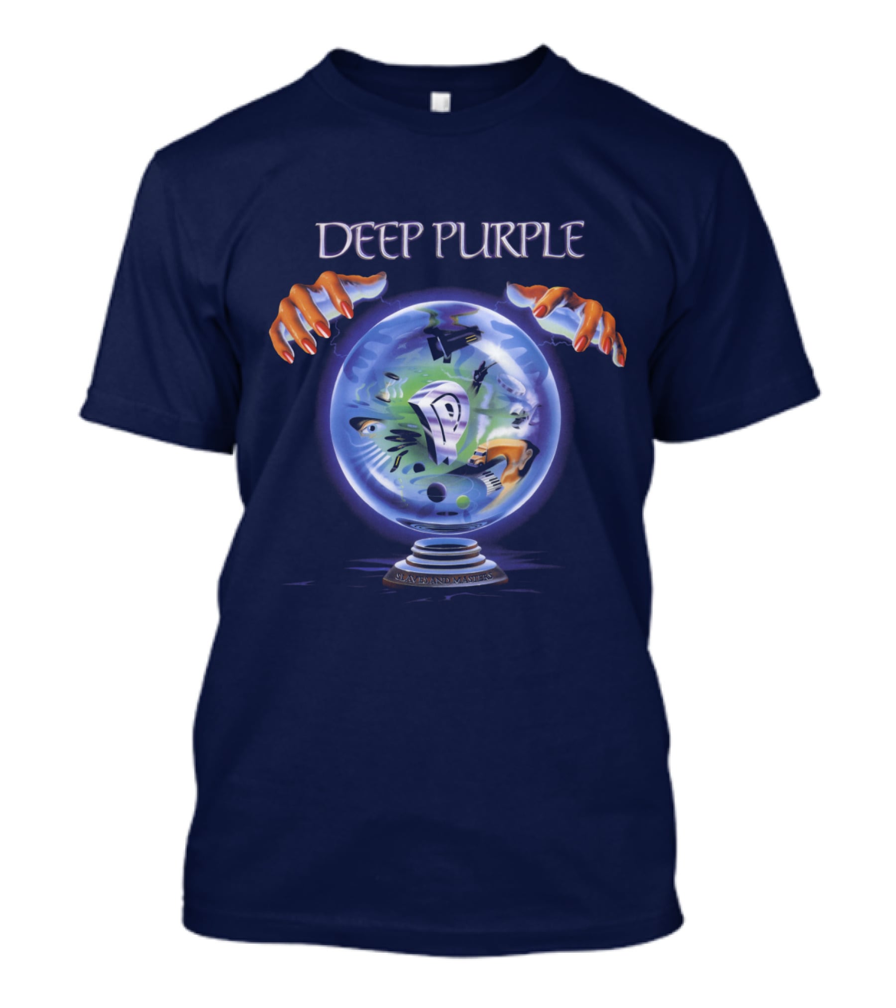 Deep Purple Mystic Globe Artwork T-Shirt
