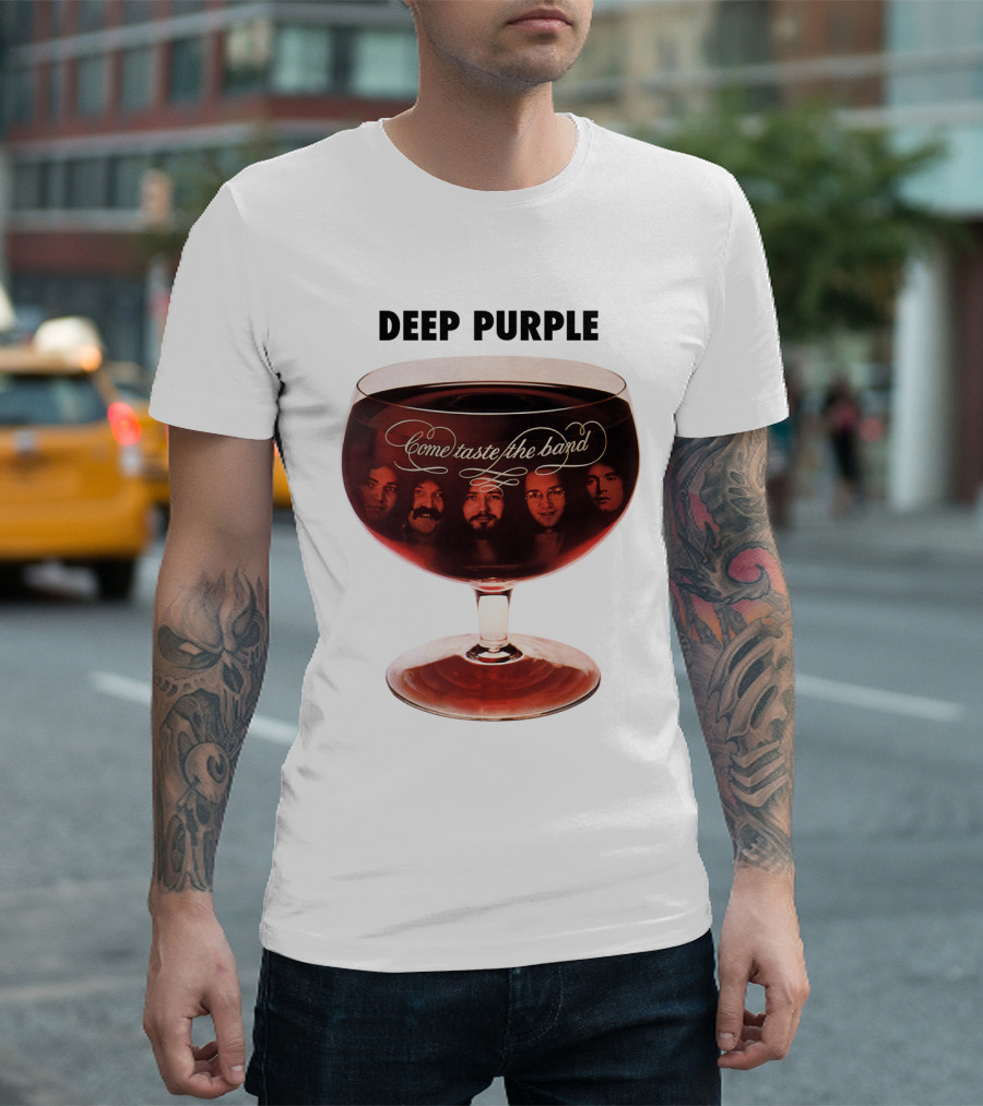 Deep Purple Come Taste The Band T-Shirt