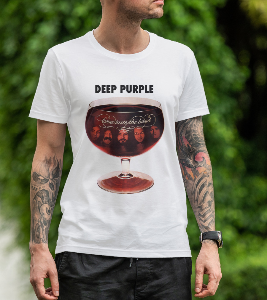 Deep Purple Come Taste The Band T-Shirt