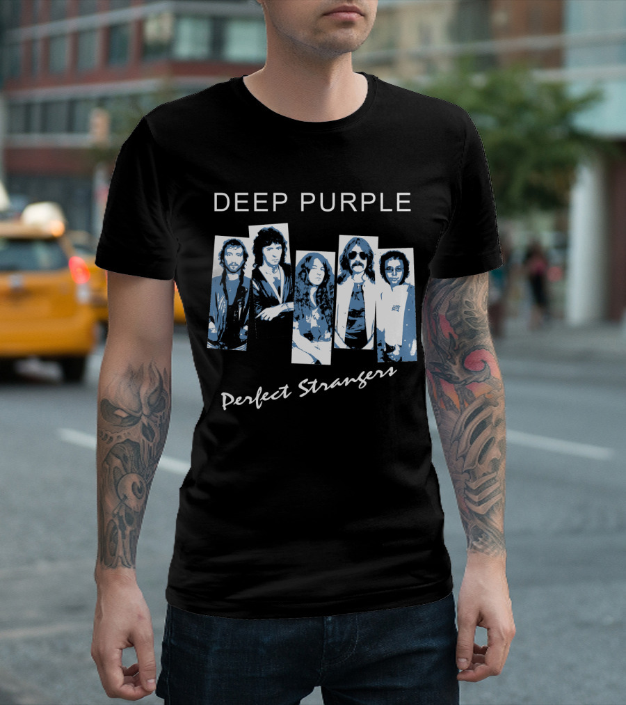 Deep Purple Perfect Strangers T-Shirt