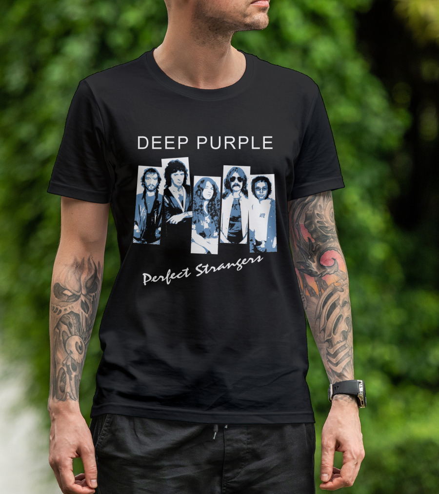 Deep Purple Perfect Strangers T-Shirt