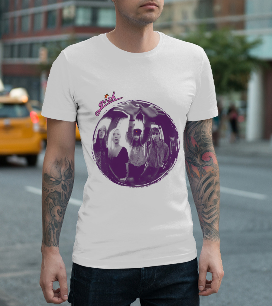 Gish 22 Album Art Smashing Pumpkins T-Shirt